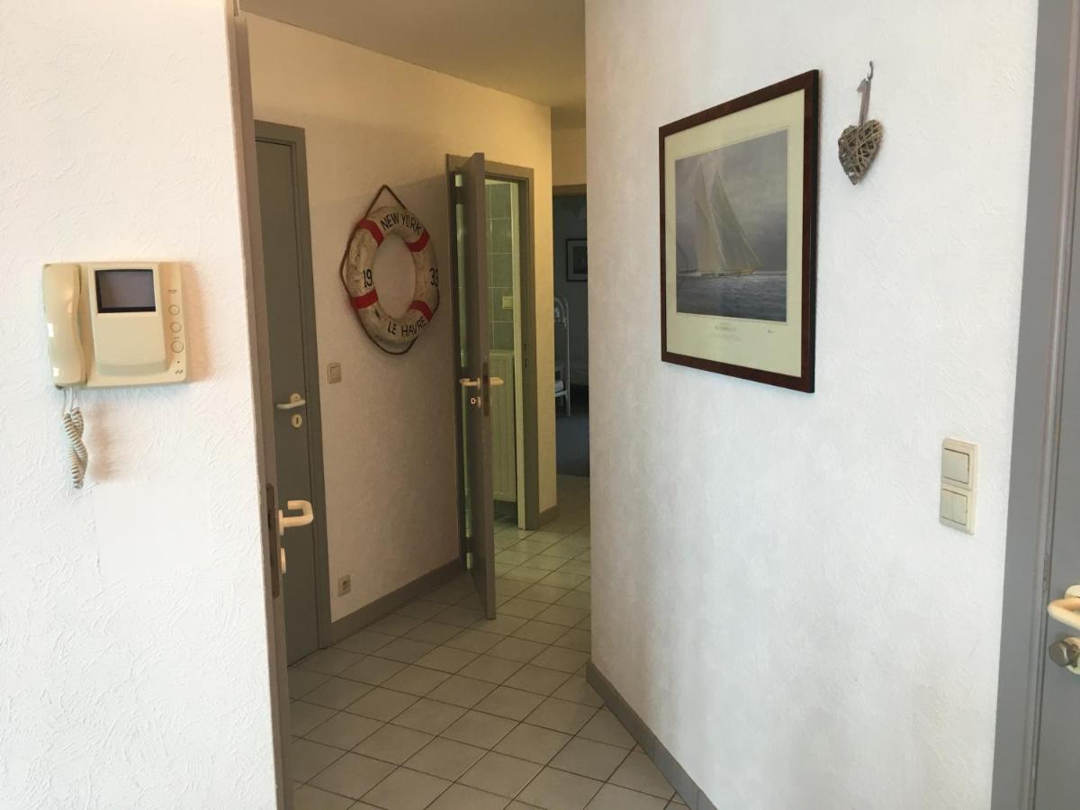 Appartement Spacieux Vue Sur Mer Бланкенберге Екстериор снимка