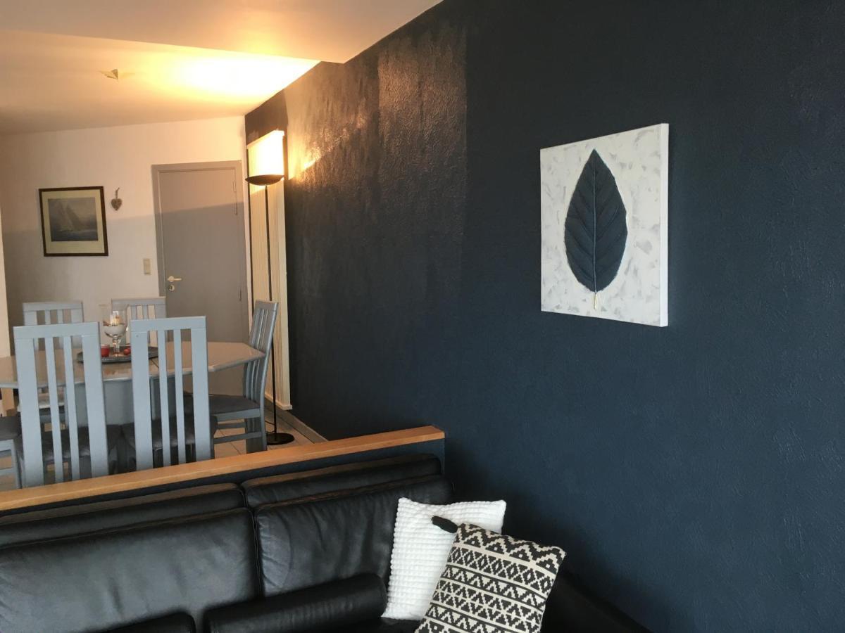 Appartement Spacieux Vue Sur Mer Бланкенберге Екстериор снимка
