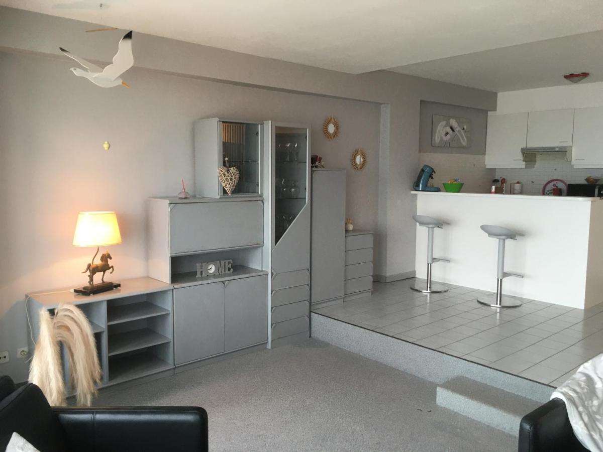 Appartement Spacieux Vue Sur Mer Бланкенберге Екстериор снимка