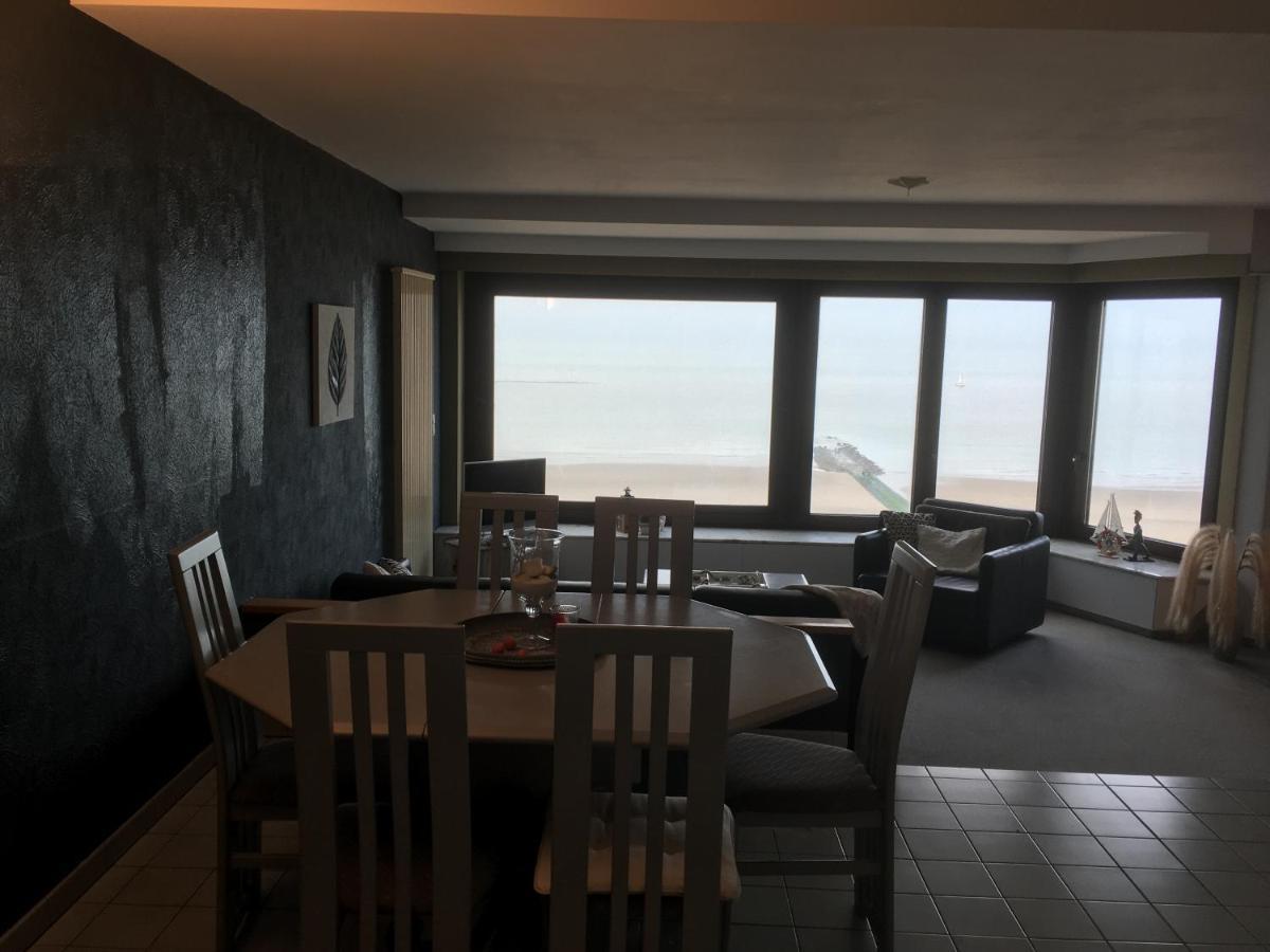 Appartement Spacieux Vue Sur Mer Бланкенберге Екстериор снимка