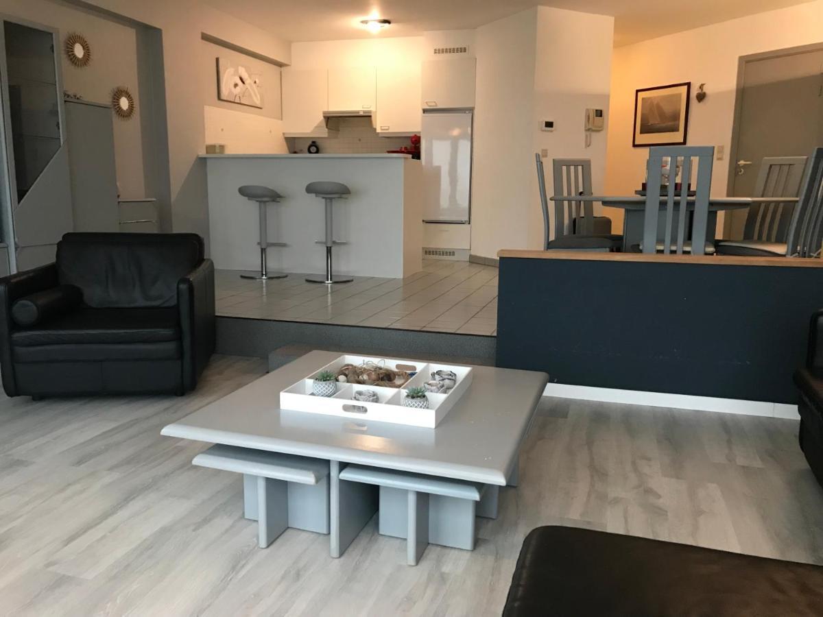Appartement Spacieux Vue Sur Mer Бланкенберге Екстериор снимка